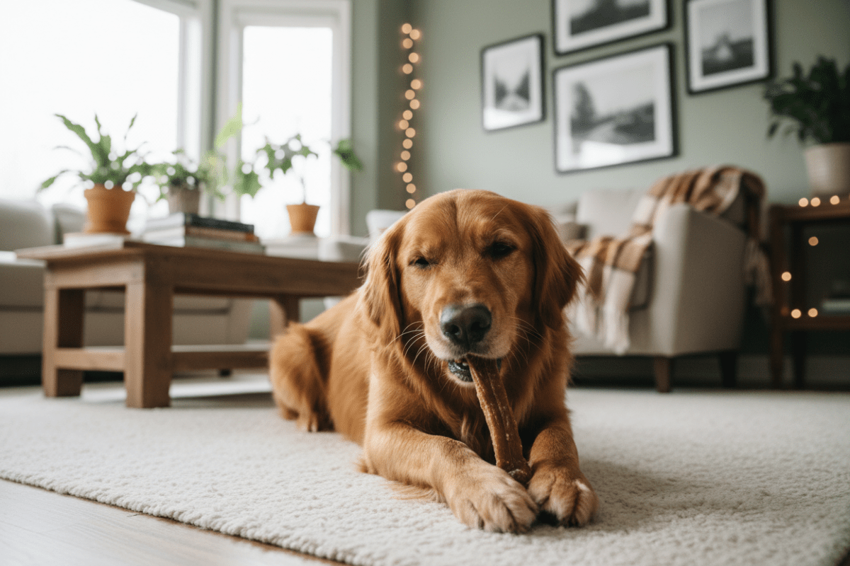 How Long Should Dogs Chew Their Treats? Tips for Safe Chewing - Valuepetsupplies