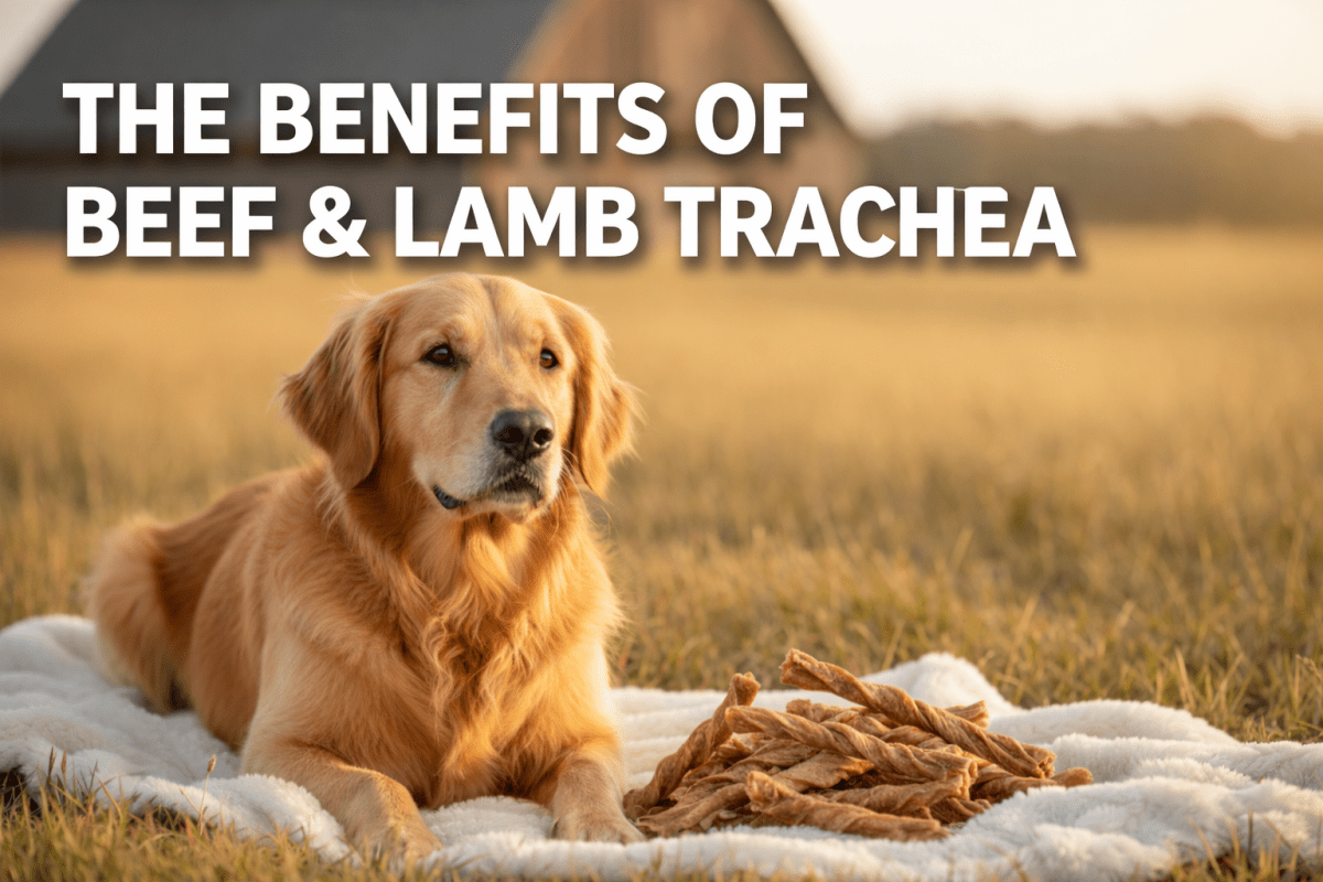 The Benefits of Beef & Lamb Trachea for Dogs - Valuepetsupplies