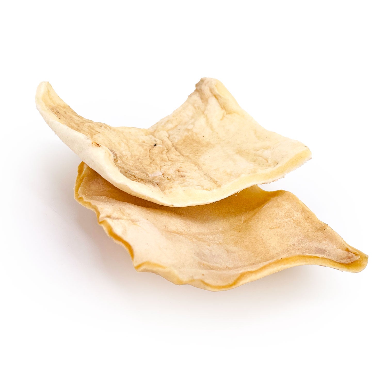 ValueBull USA Rawhide Chips, 100 Count Bulk Pack - Natural - 100 Chips