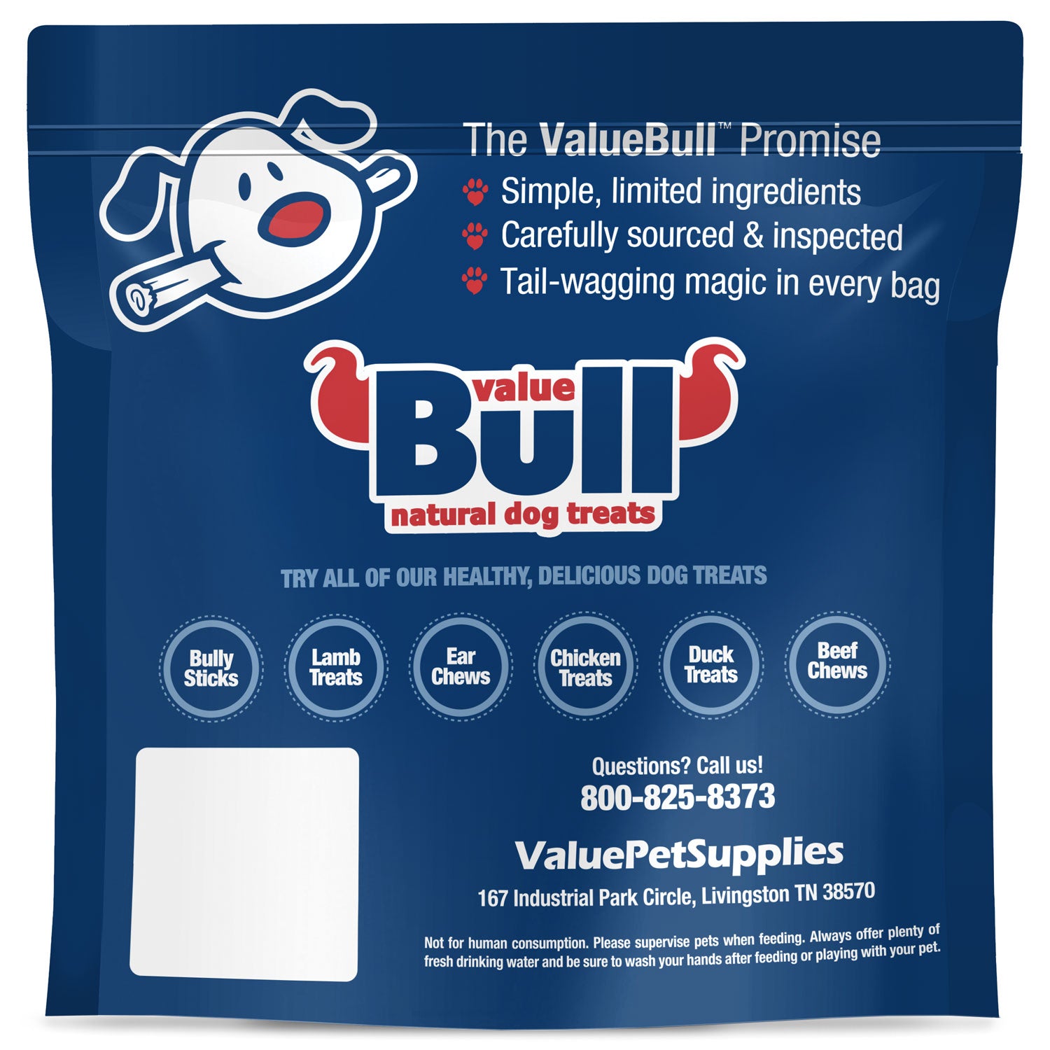 ValueBull USA Beef Lung Slices for Dogs, 18 Pounds - Lung - 18 Pound
