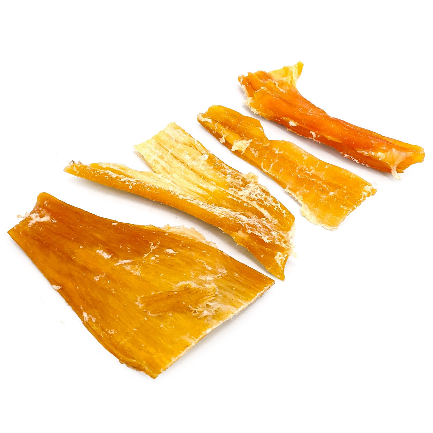 ValueBull Beef Backstrap Tendons for Dogs, 50 Count - Beef - 50 Tendons