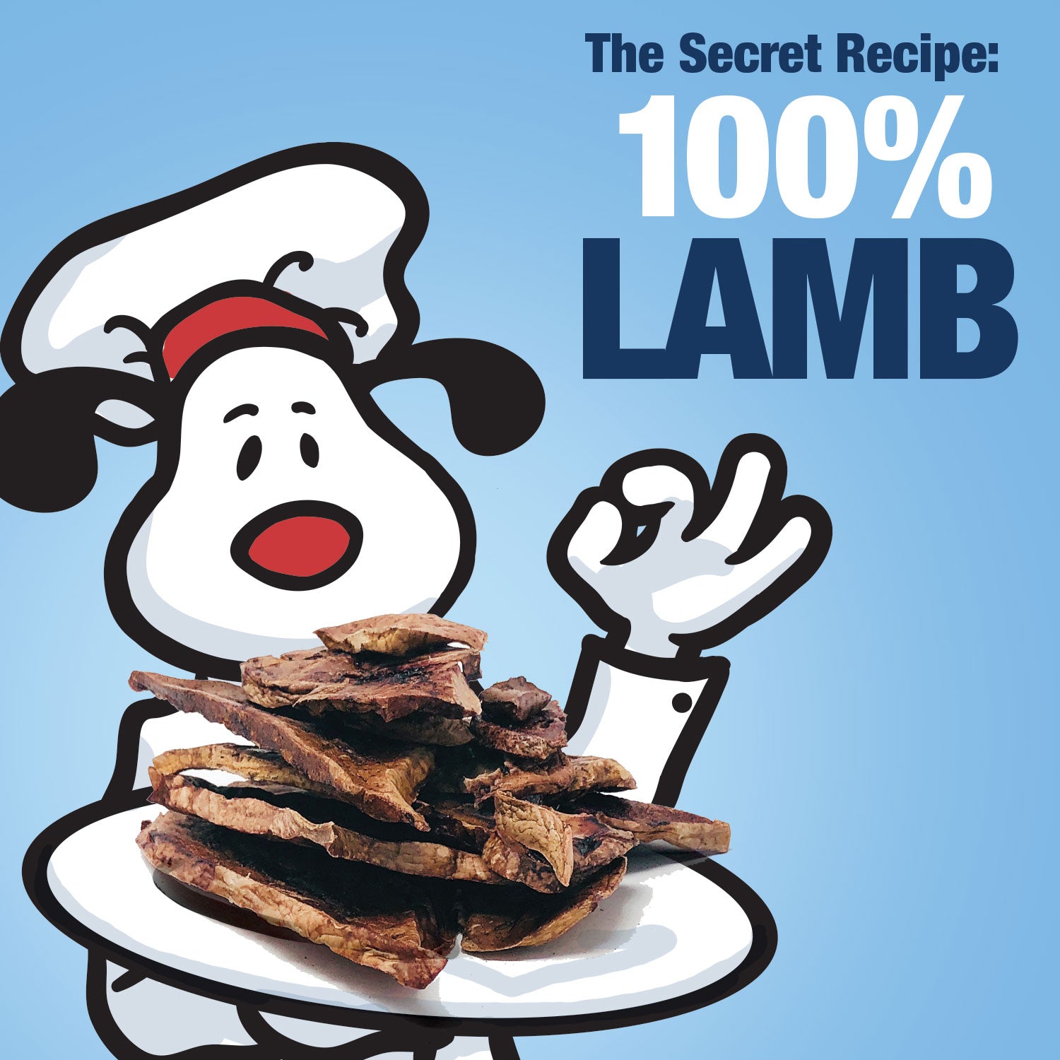 ValueBull New Zealand Lamb Lung Dog Chews, Sliced, 40 Pound Wholesale Pack