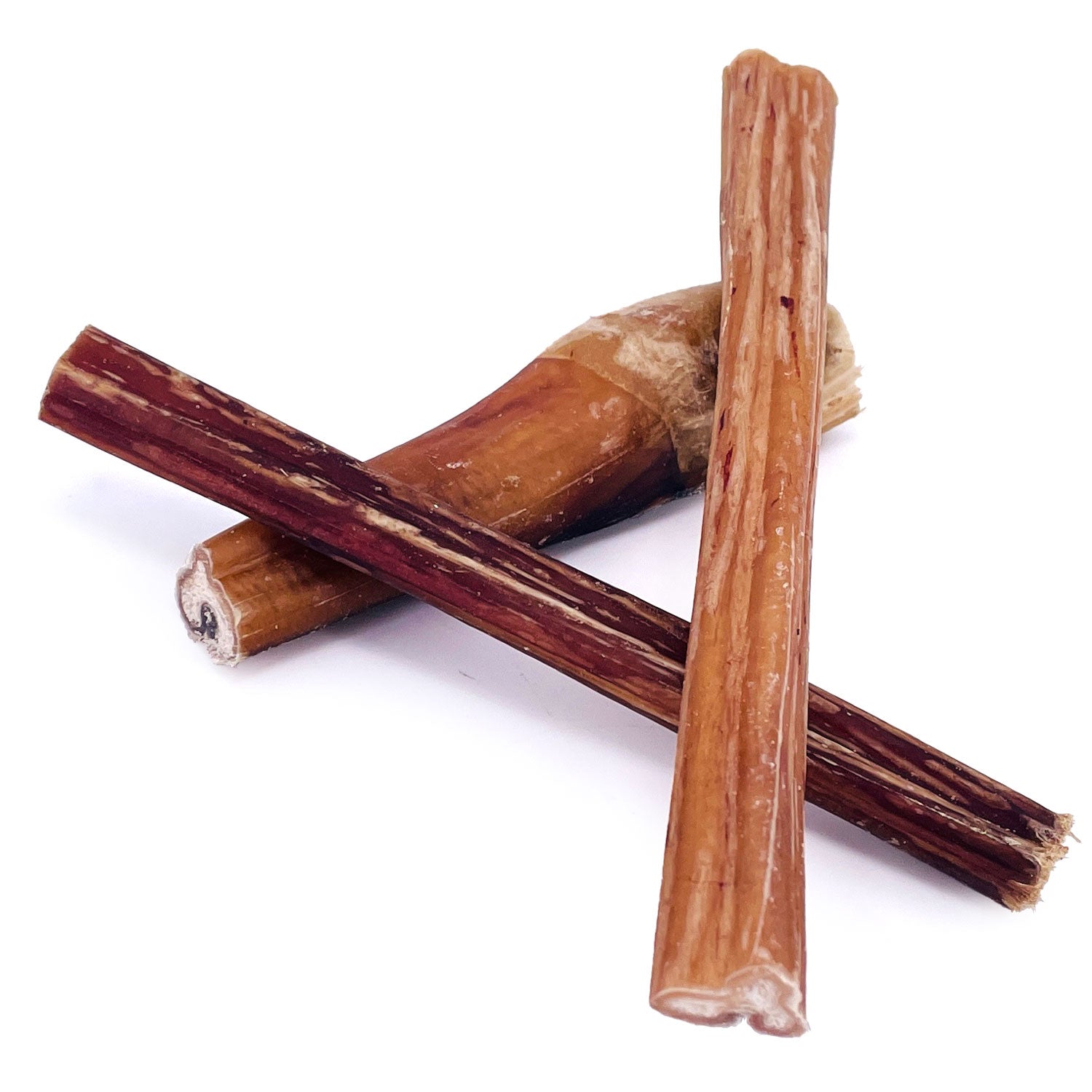 ValueBull Bully Sticks for Small Dogs, Thin 4-6 Inch, Varied Shapes, 200 Count Bulk Pack - Thin - 200 Pieces