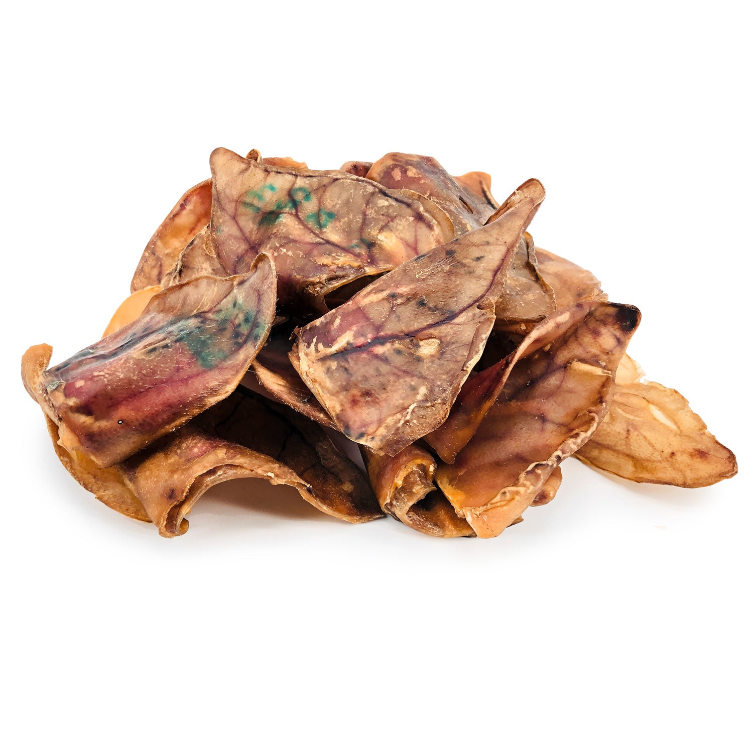 ValueBull Whole Pig Ears for Dogs, 100% Pork Chews, 400 Count Wholesale Pack - Pork - 400 Ears