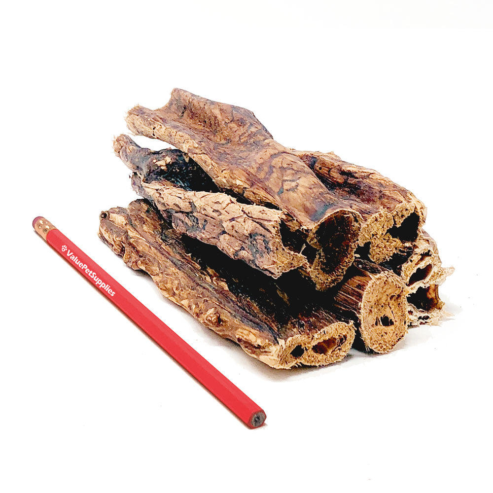 ValueBull Beef Lung Sticks, Premium 40 Pound Wholesale Pack