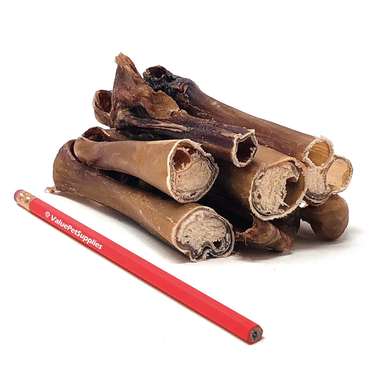 ValueBull Bully Stick Bits for Small Dogs, 4 Pounds - Bits - 4 Pound