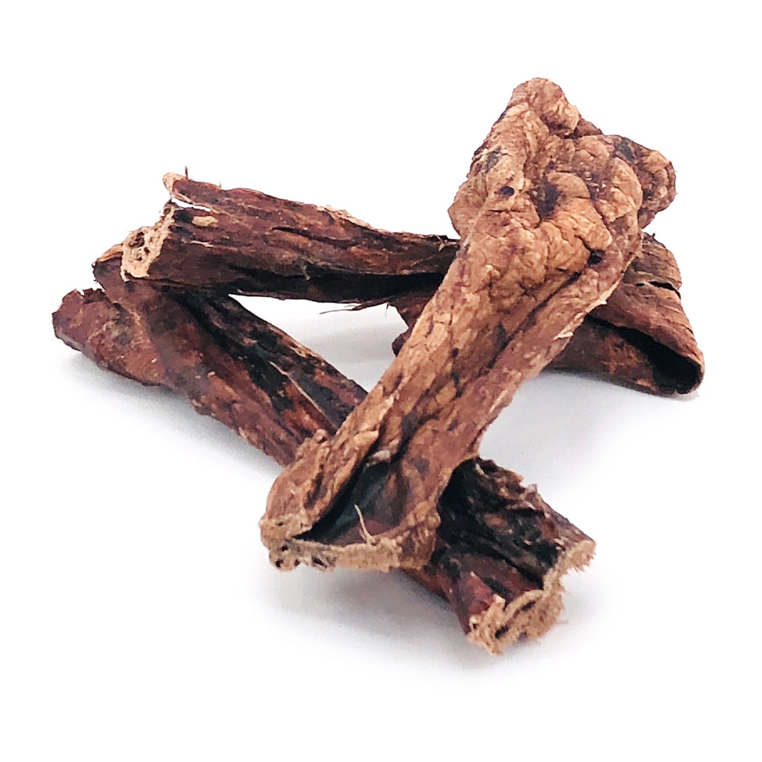 ValueBull Lamb Lung Sticks, Premium 6 Pounds Bulk Pack