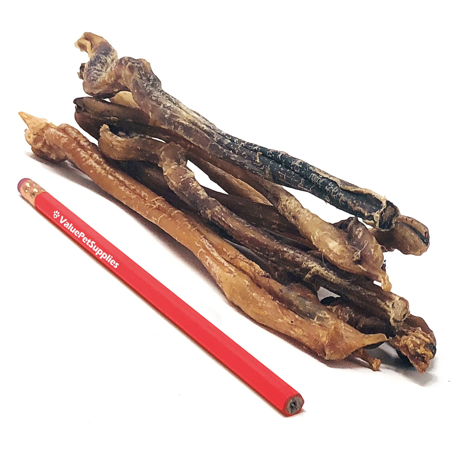 ValueBull Lamb Pizzle Sticks, 480 Count Bulk Pack - Pizzles - 480 Sticks