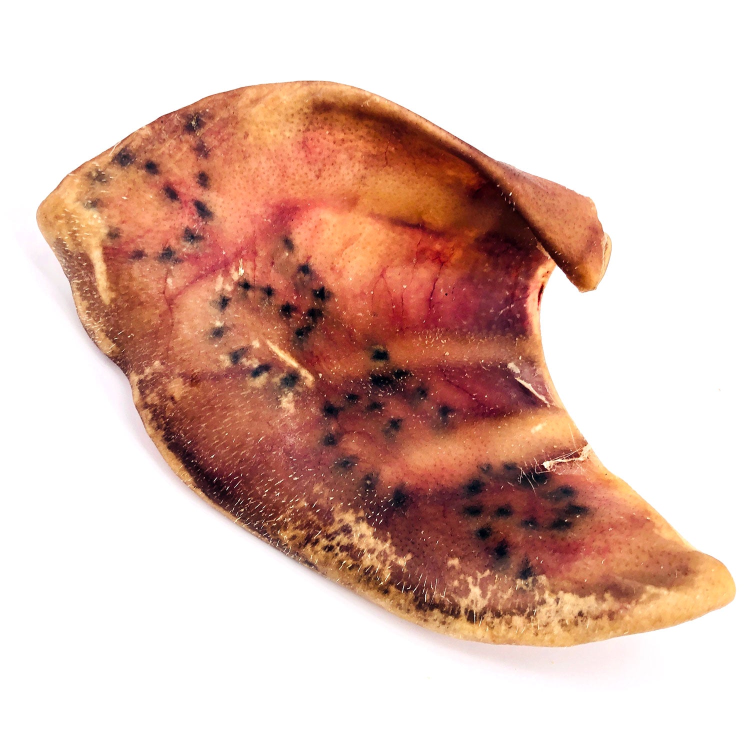ValueBull Whole Pig Ears for Dogs, 100% Pork Chews, 400 Count Wholesale Pack - Pork - 400 Ears