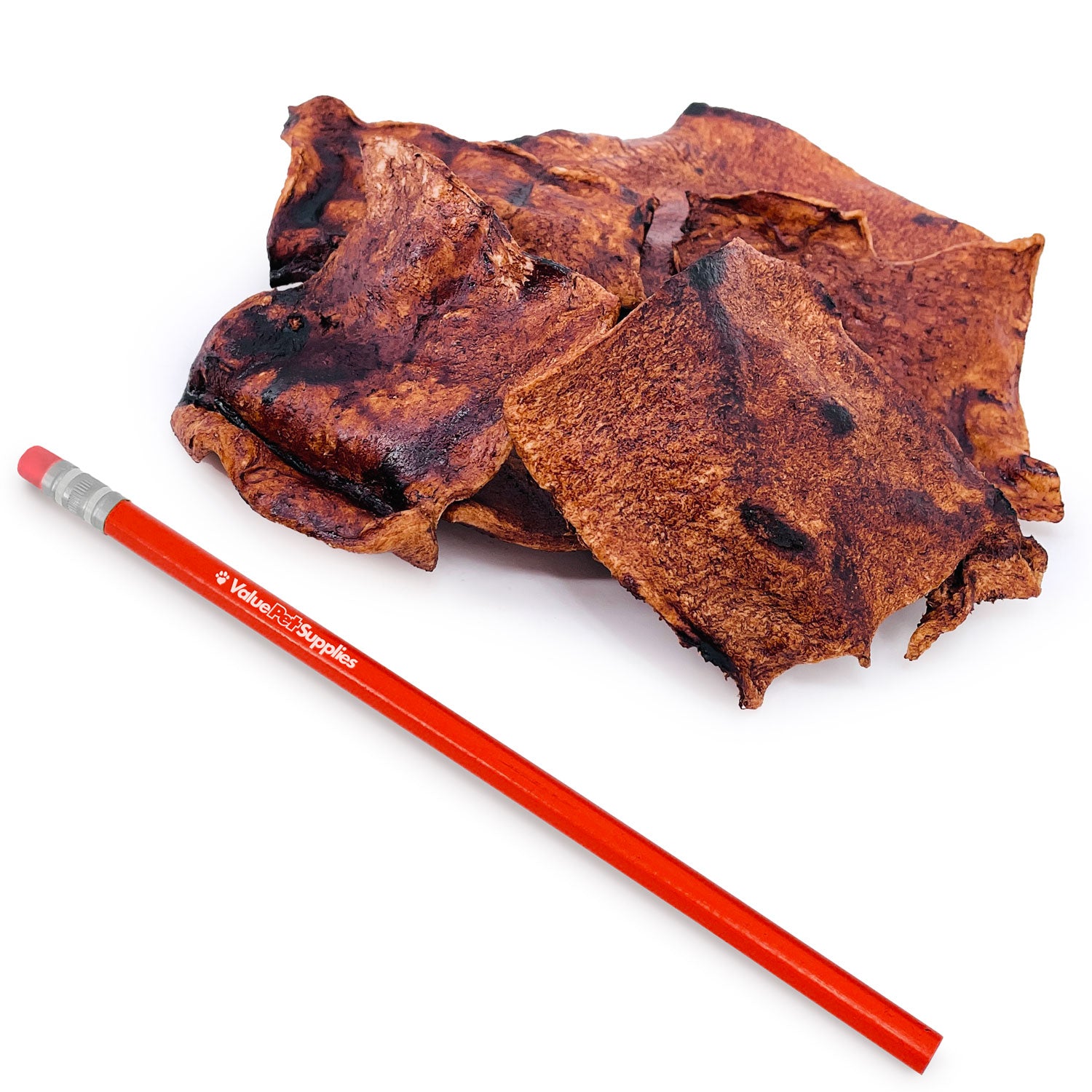 ValueBull USA Rawhide Chips, Natural Beef Flavor, 4 Pound - Beef - 4 Pound