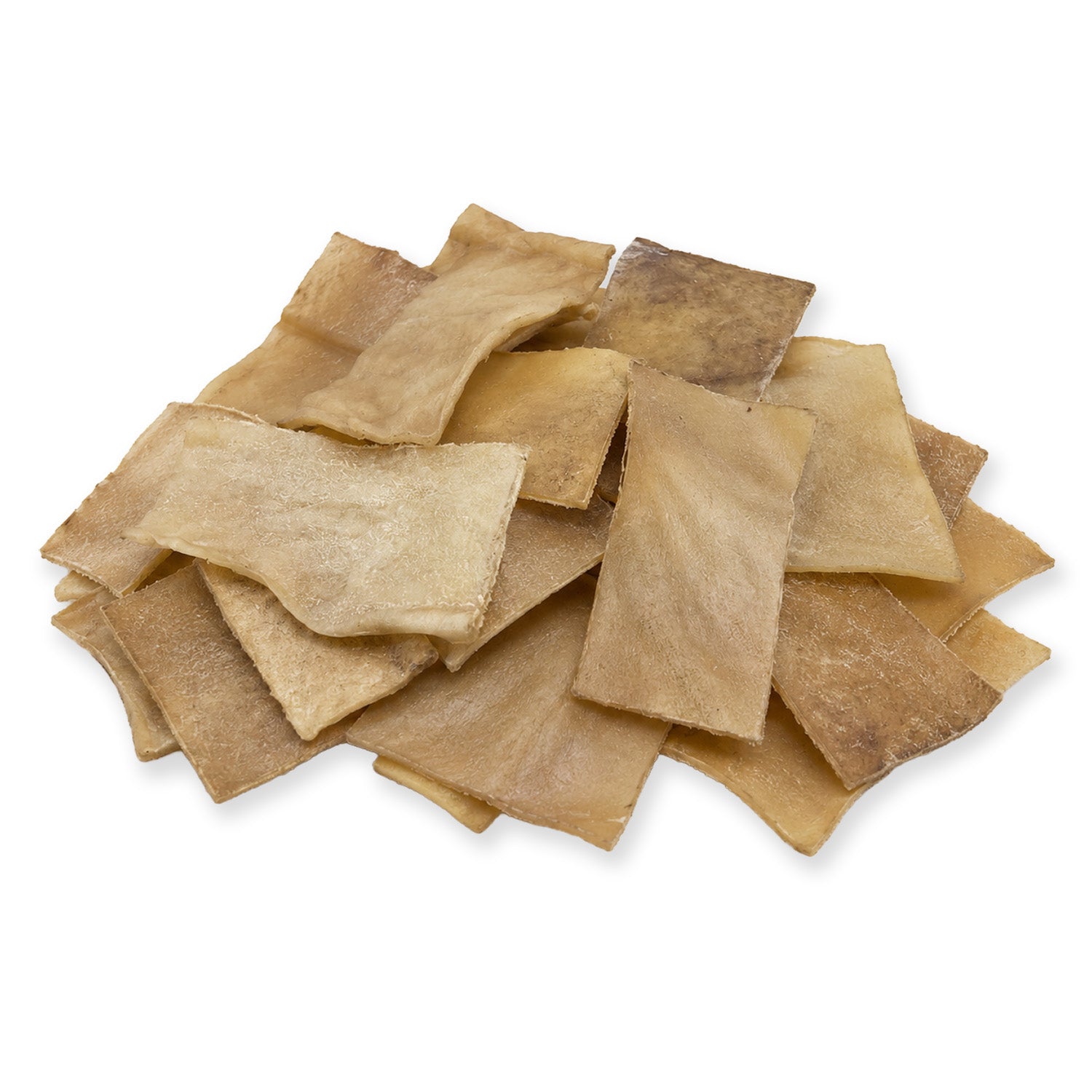 ValueBull USA Rawhide Chips, Smoked, 200 Count Bulk Pack - Smoked - 200 Chips