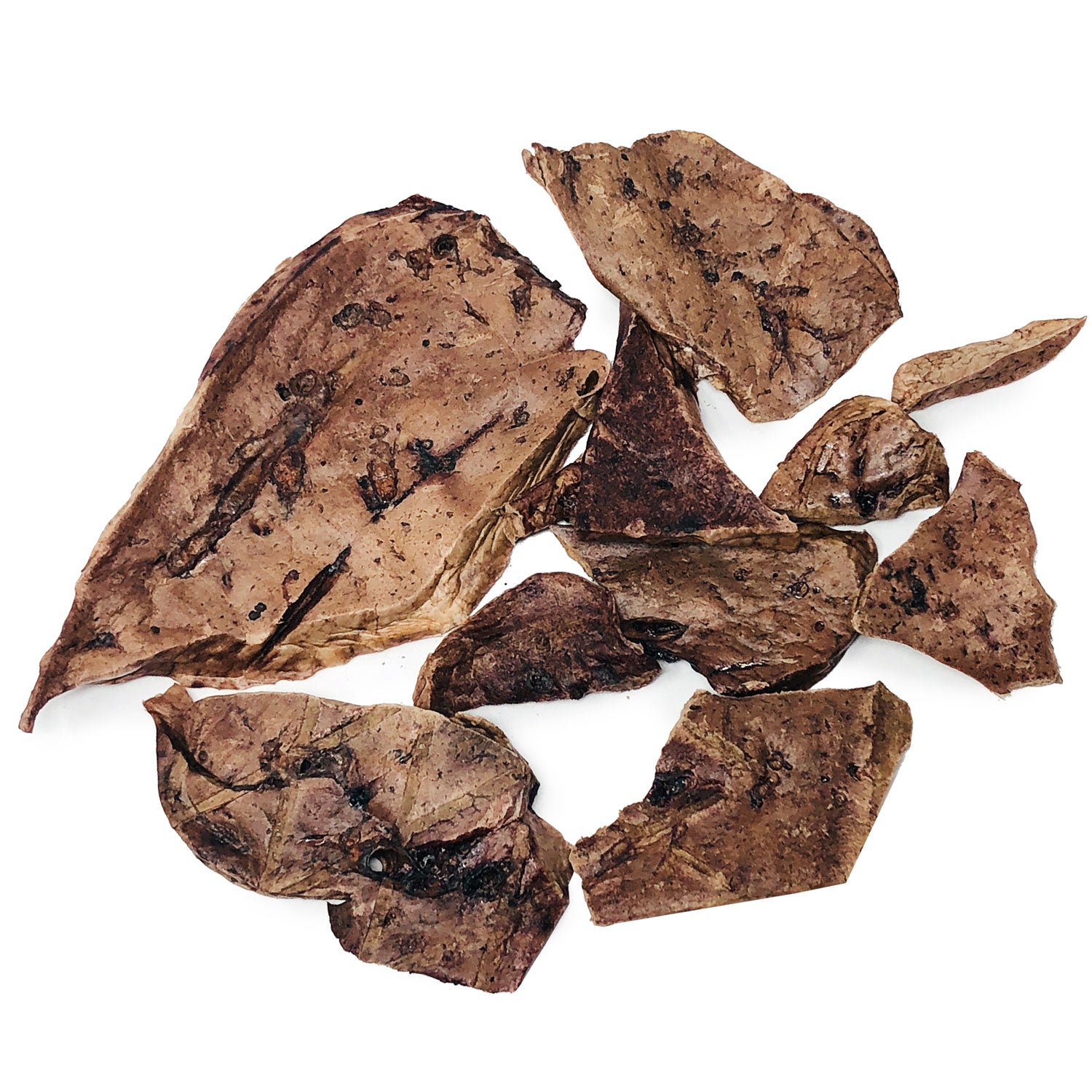 ValueBull New Zealand Lamb Lung Dog Chews, Sliced, 40 Pound Wholesale Pack