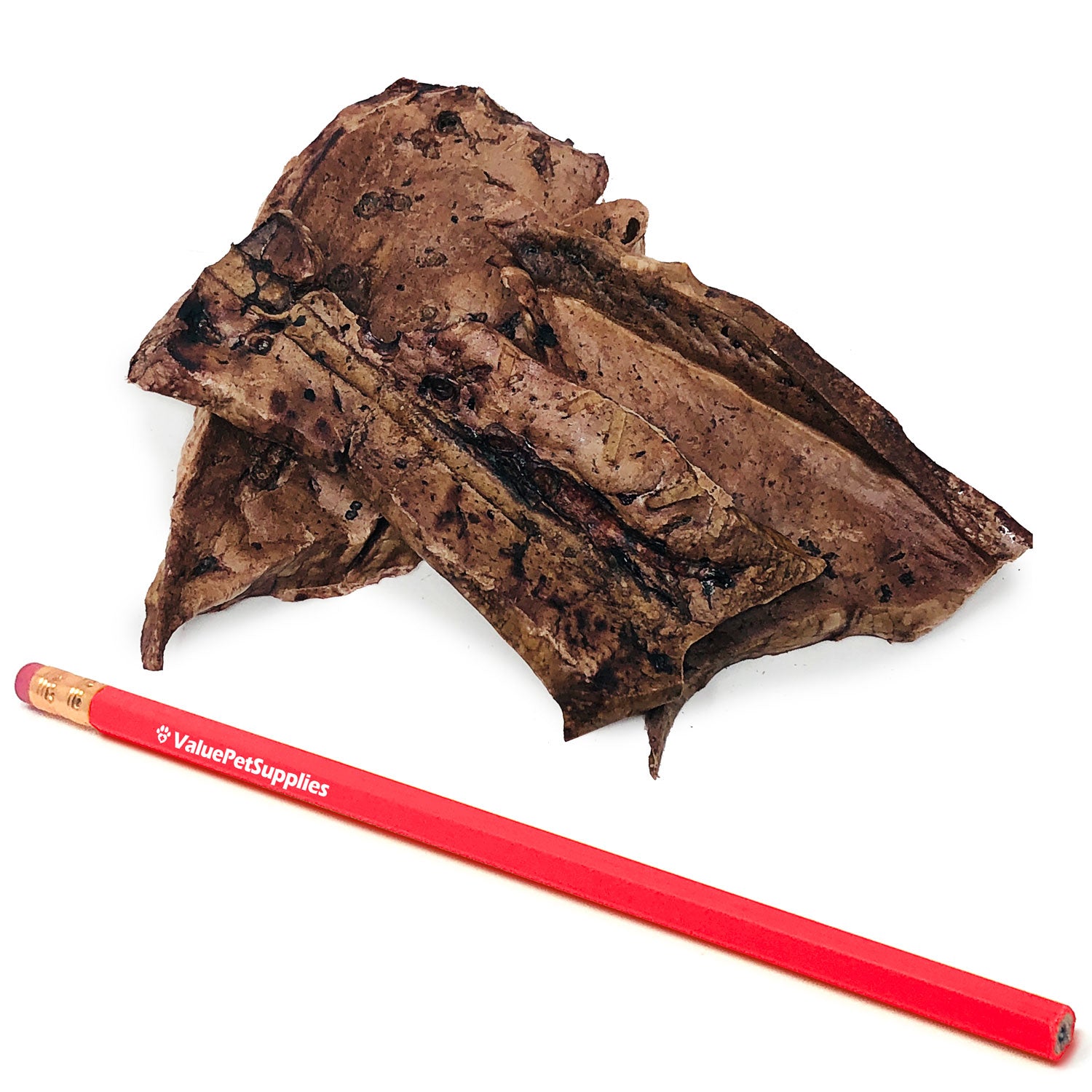 ValueBull New Zealand Lamb Lung Dog Chews, Sliced, 40 Pound Wholesale Pack