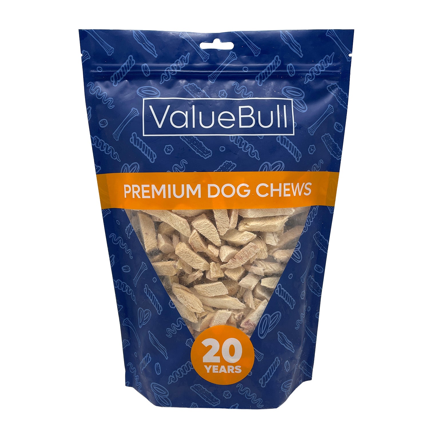ValueBull USA Freeze Dried Chicken Breast, 1 Pound - Breast - 1 Pound