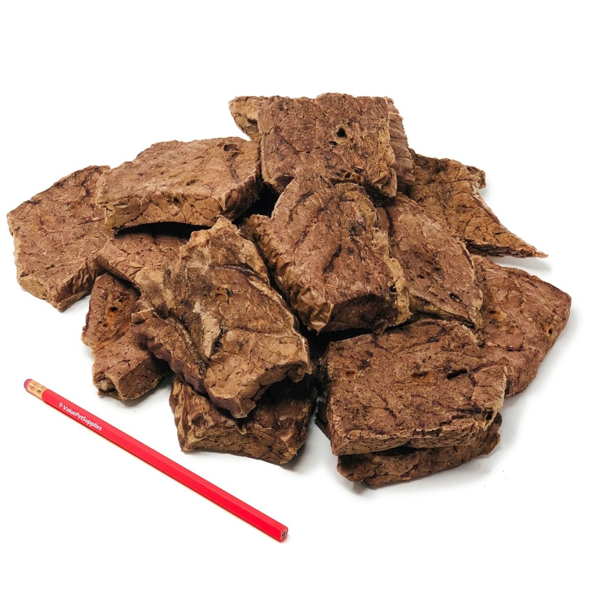 ValueBull USA Beef Lung Slices for Dogs, 6 Pounds - Lung - 6 Pound