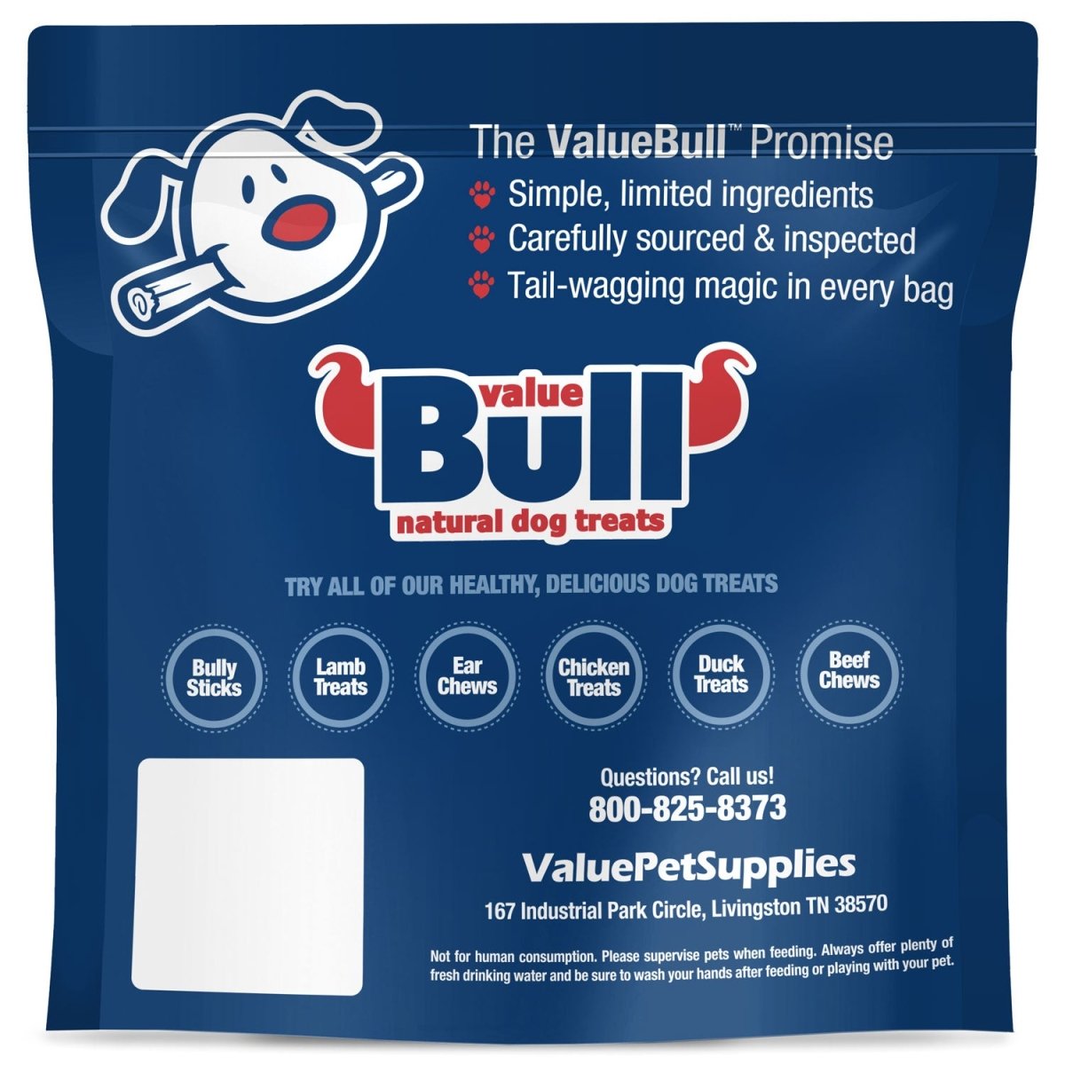 ValueBull USA Beef Lung Slices for Dogs, 6 Pounds - Lung - 6 Pound
