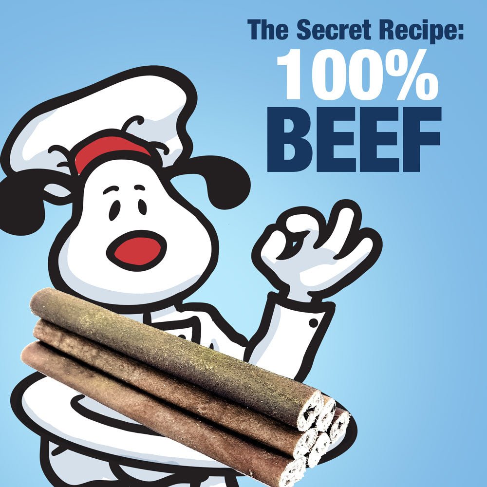 ValueBull USA Beef Collagen Sticks for Dogs, 4-6 Inch Varied, 10 Pound Bulk Pack - Varied - 10 Pound