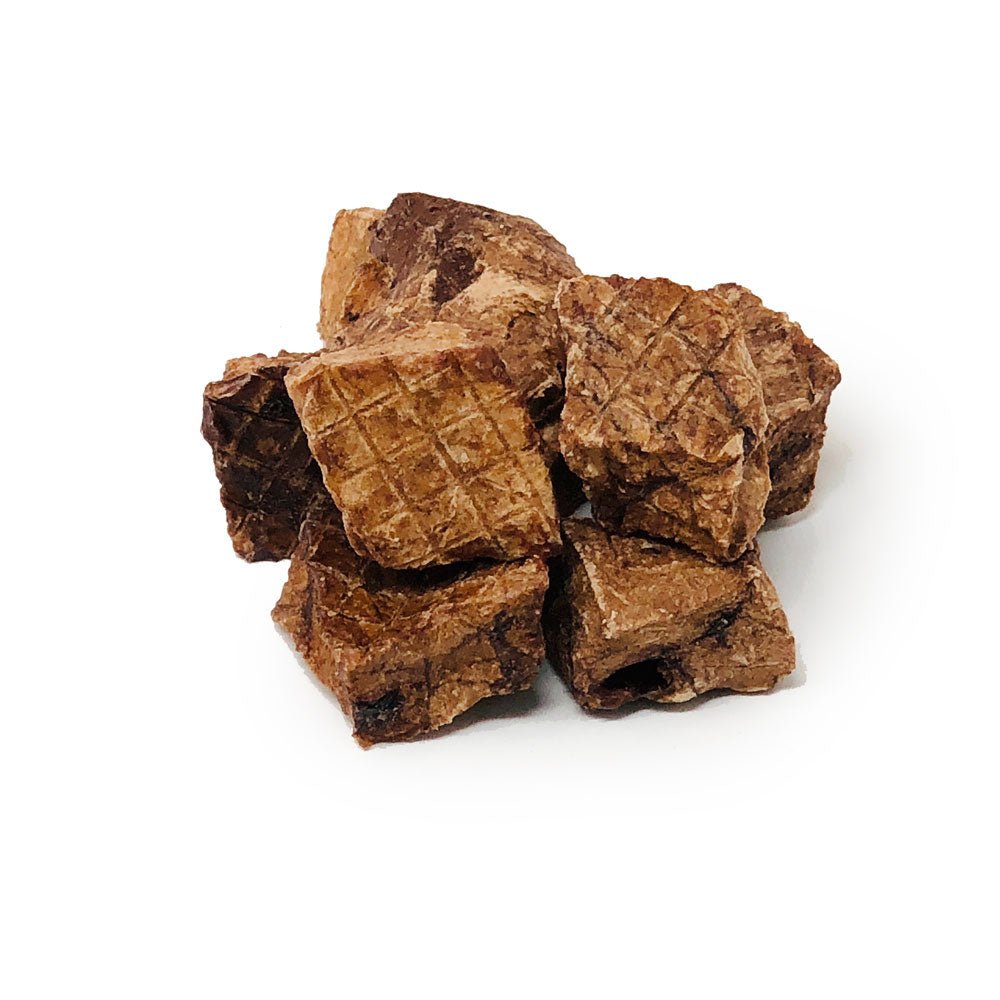 ValueBull Premium Beef Lung Cubes, 2 Pounds - Cubes - 2 Pound