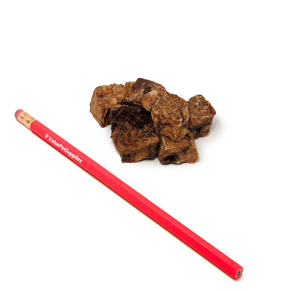 ValueBull Premium Beef Lung Cubes, 2 Pounds - Cubes - 2 Pound