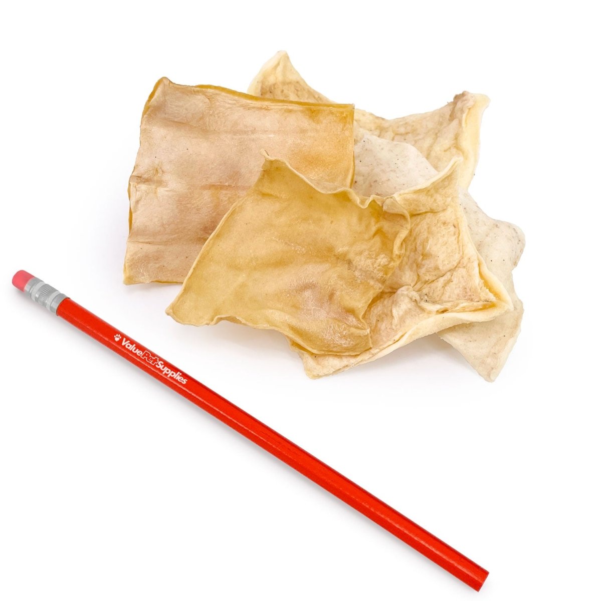 ValueBull USA Rawhide Chips, 2 Pound - Valuepetsupplies