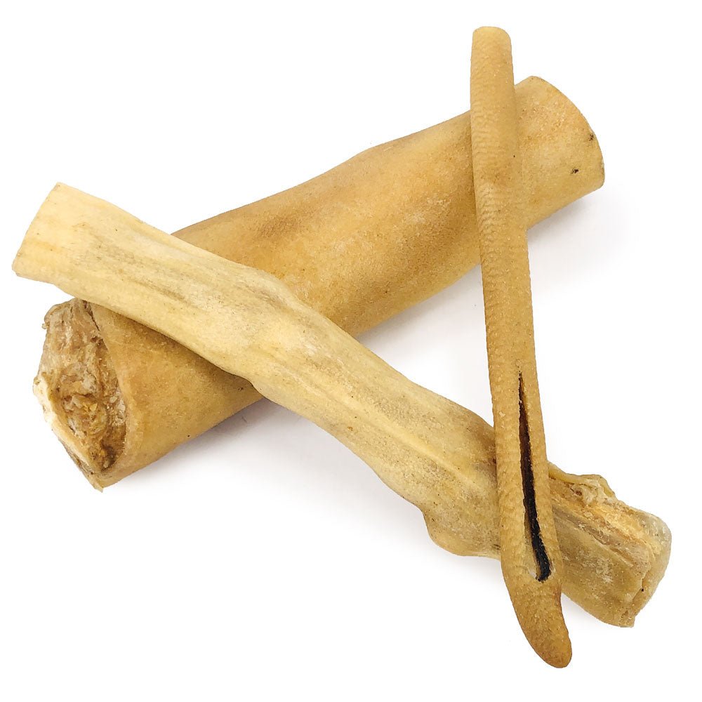 ValueBull Cow Tails, Varied Shapes, 10 Pounds Bulk Pack - Valuepetsupplies