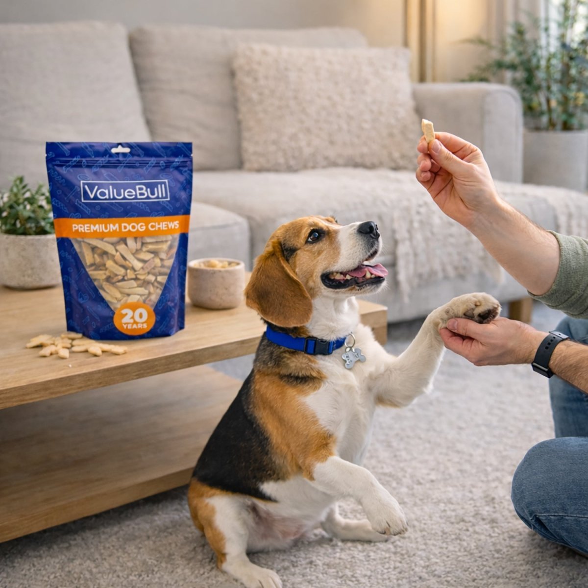 ValueBull USA Freeze Dried Chicken Breast for Dogs & Cats, 4 Pound - Valuepetsupplies
