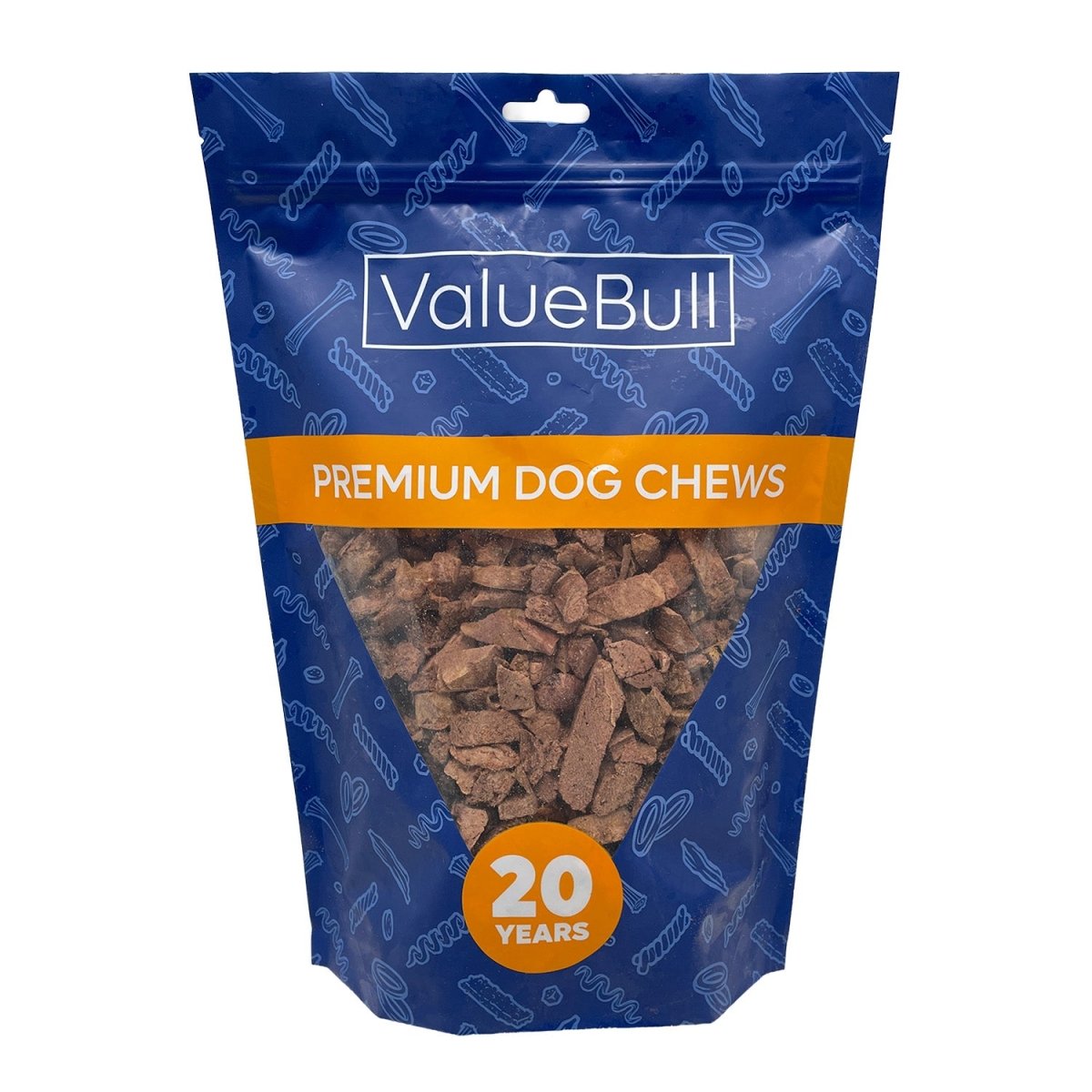 ValueBull USA Freeze Dried Chicken Liver, 1 Pound - Liver - 1 Pound