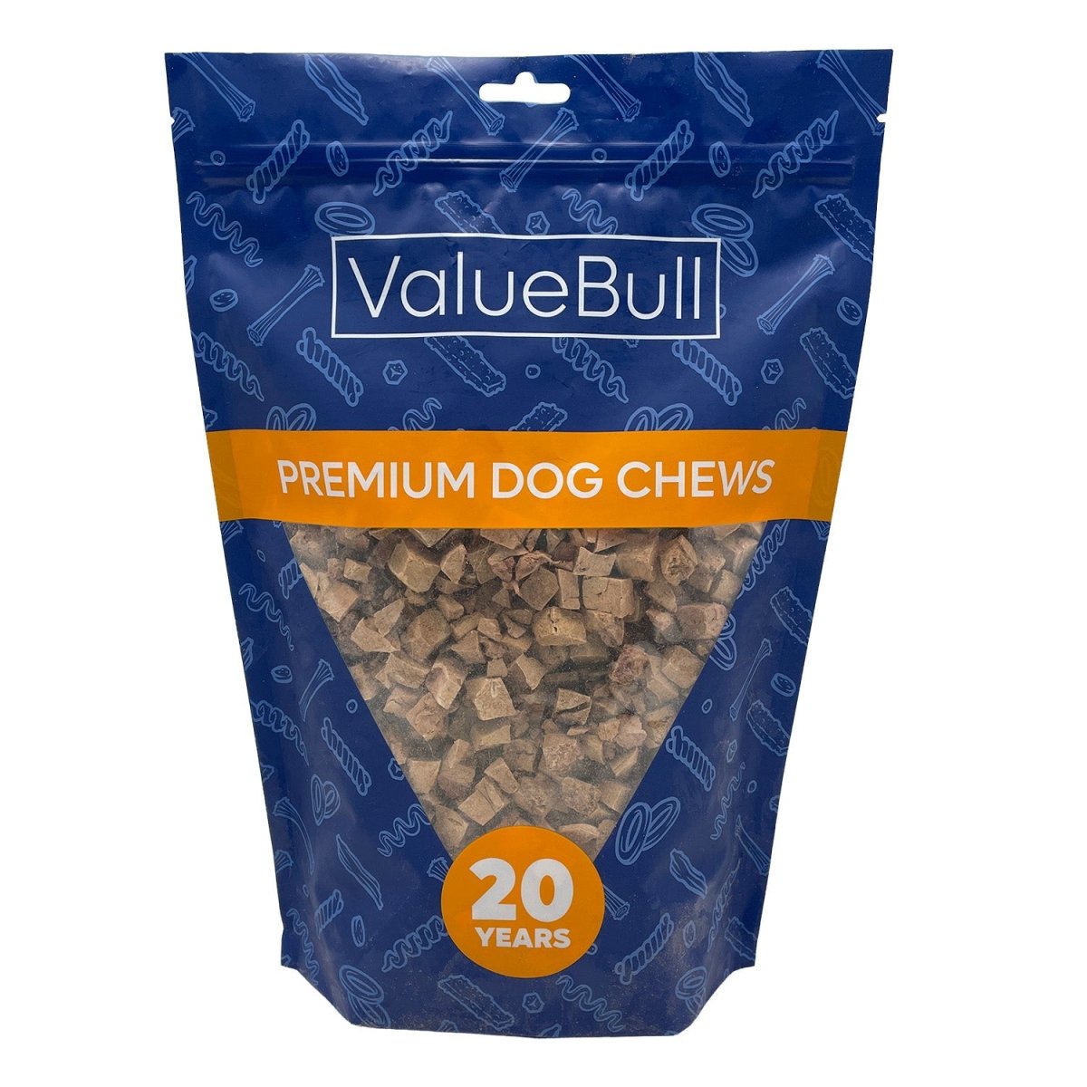ValueBull USA Freeze Dried Lamb Liver, 1 Pound - Lamb Liver - 1 Pound