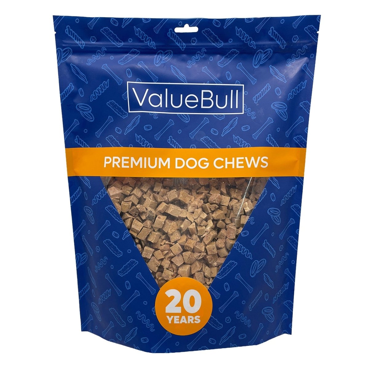 ValueBull USA Freeze Dried Lamb Liver, 2 Pound - Lamb Liver - 2 Pound