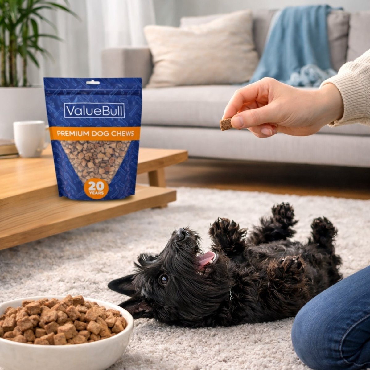 ValueBull USA Freeze Dried Lamb Liver, 2 Pound - Lamb Liver - 2 Pound
