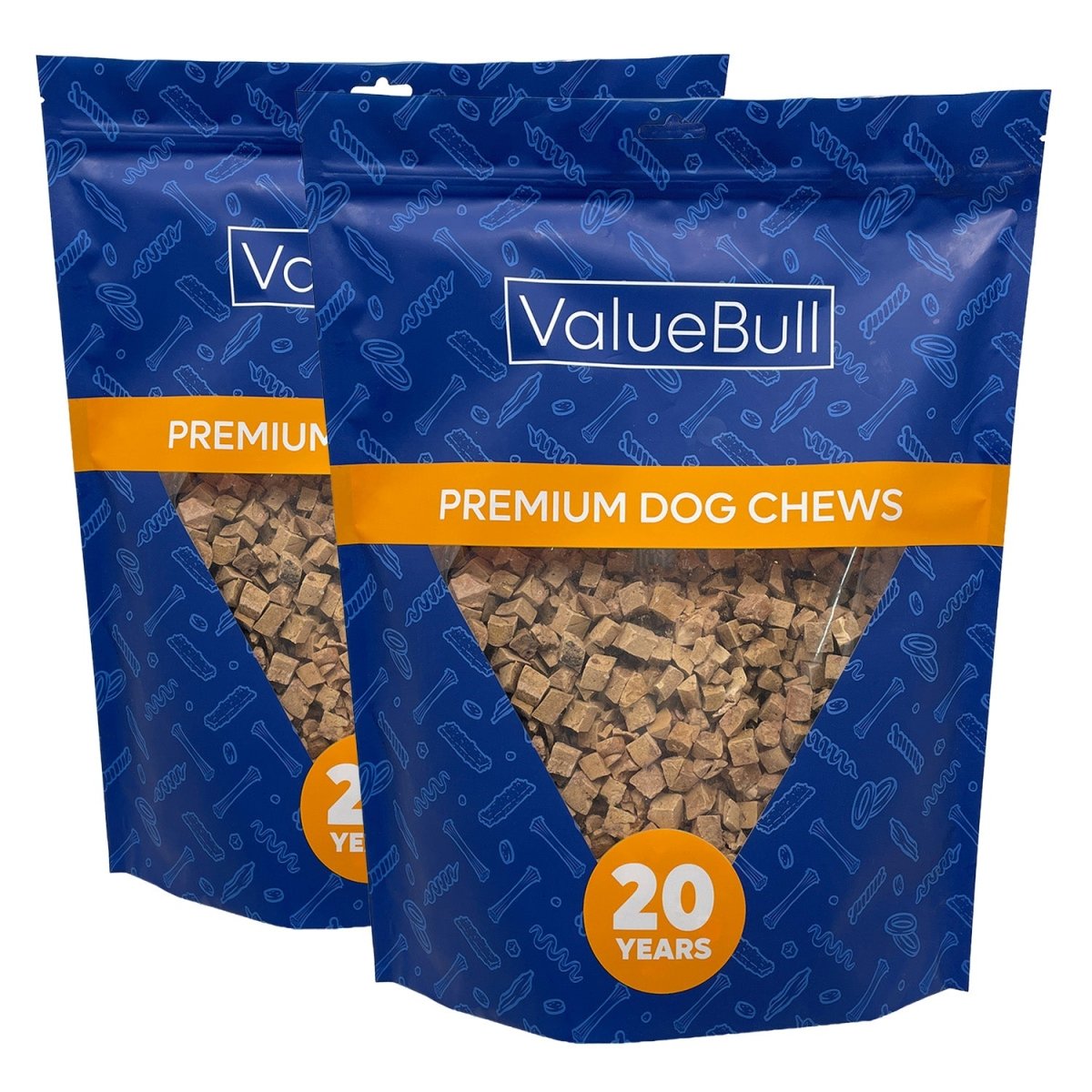 ValueBull USA Freeze Dried Lamb Liver, 4 Pound - Lamb Liver - 4 Pound