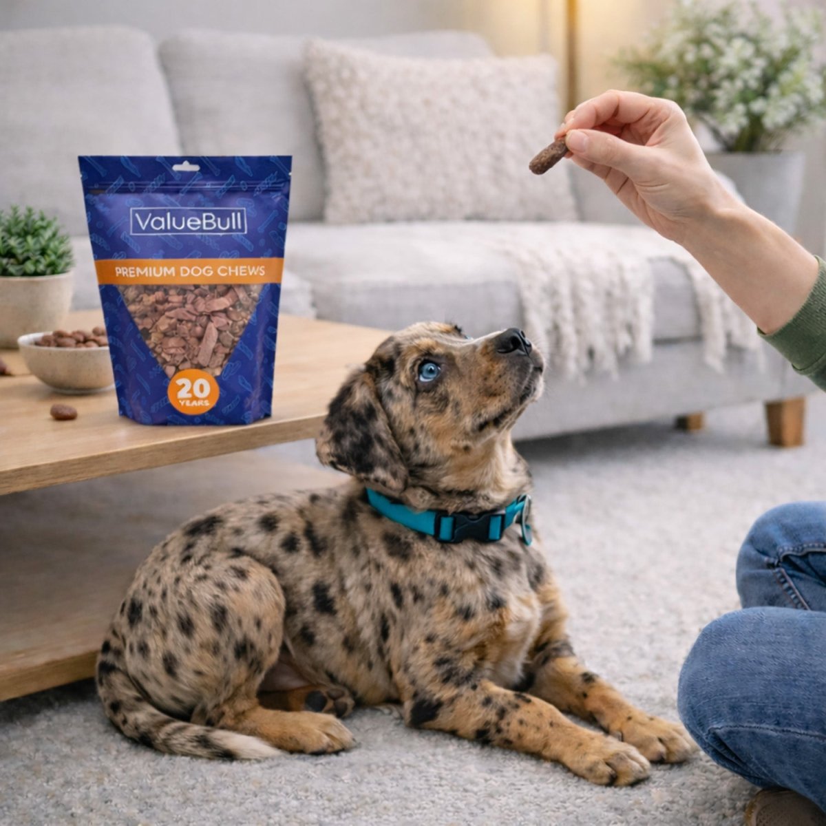 ValueBull USA Freeze Dried Lamb Liver, 8 Ounce - Valuepetsupplies