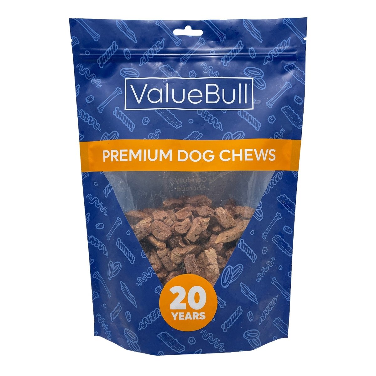ValueBull USA Freeze Dried Lamb Liver, 8 Ounce - Valuepetsupplies