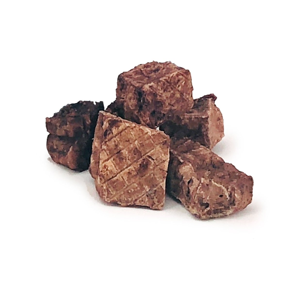ValueBull Lamb Lung Cubes for Dogs, Premium, 2 Pounds - Cubes - 2 Pound