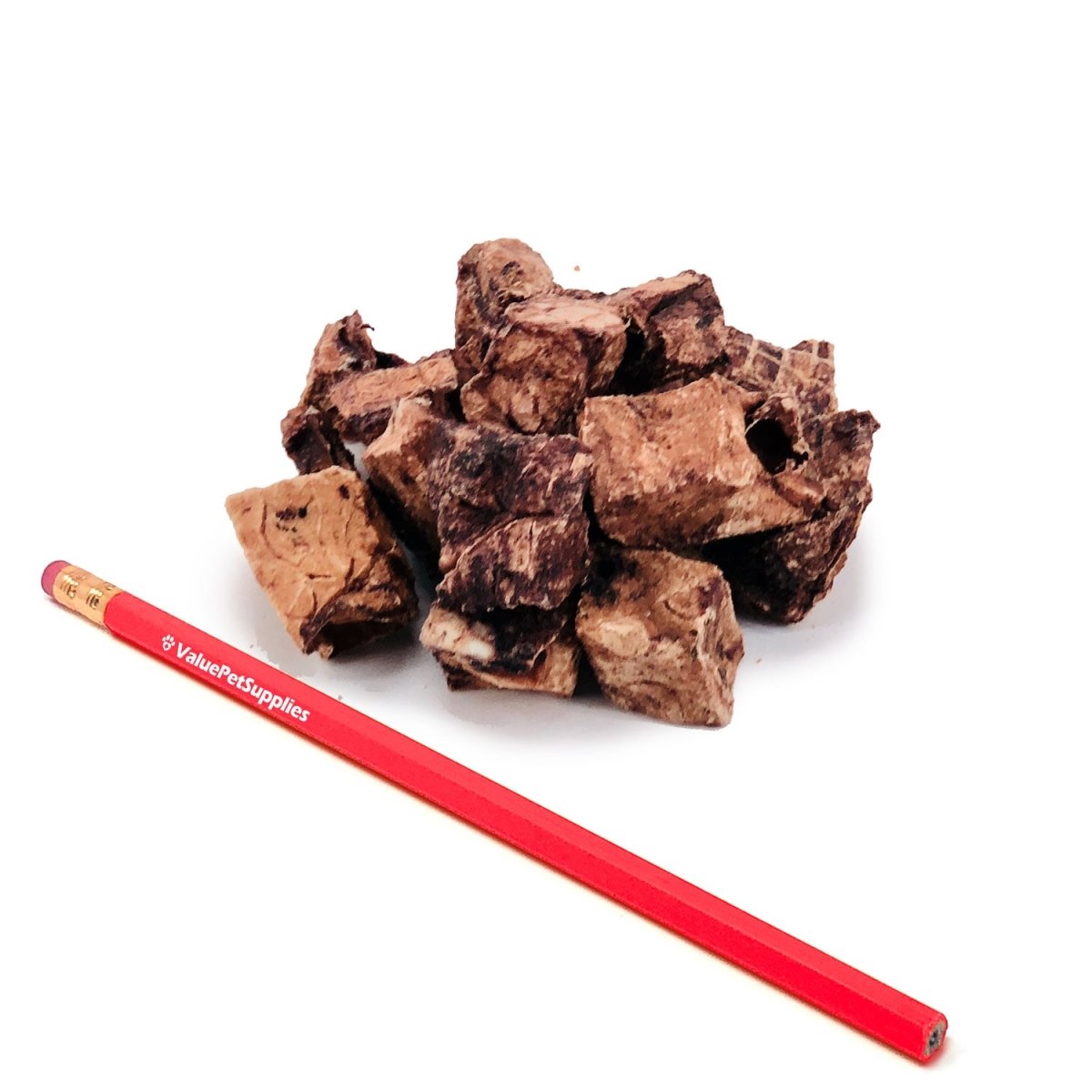 ValueBull Premium Lamb Lung Cubes, 4 Pounds - Cubes - 4 Pound