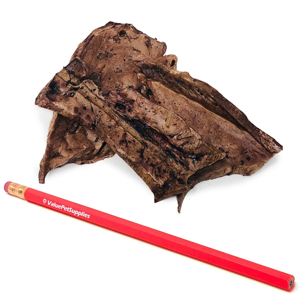 ValueBull Lamb Lung Dog Chews, Sliced, 20 Pound Bulk Pack - Valuepetsupplies