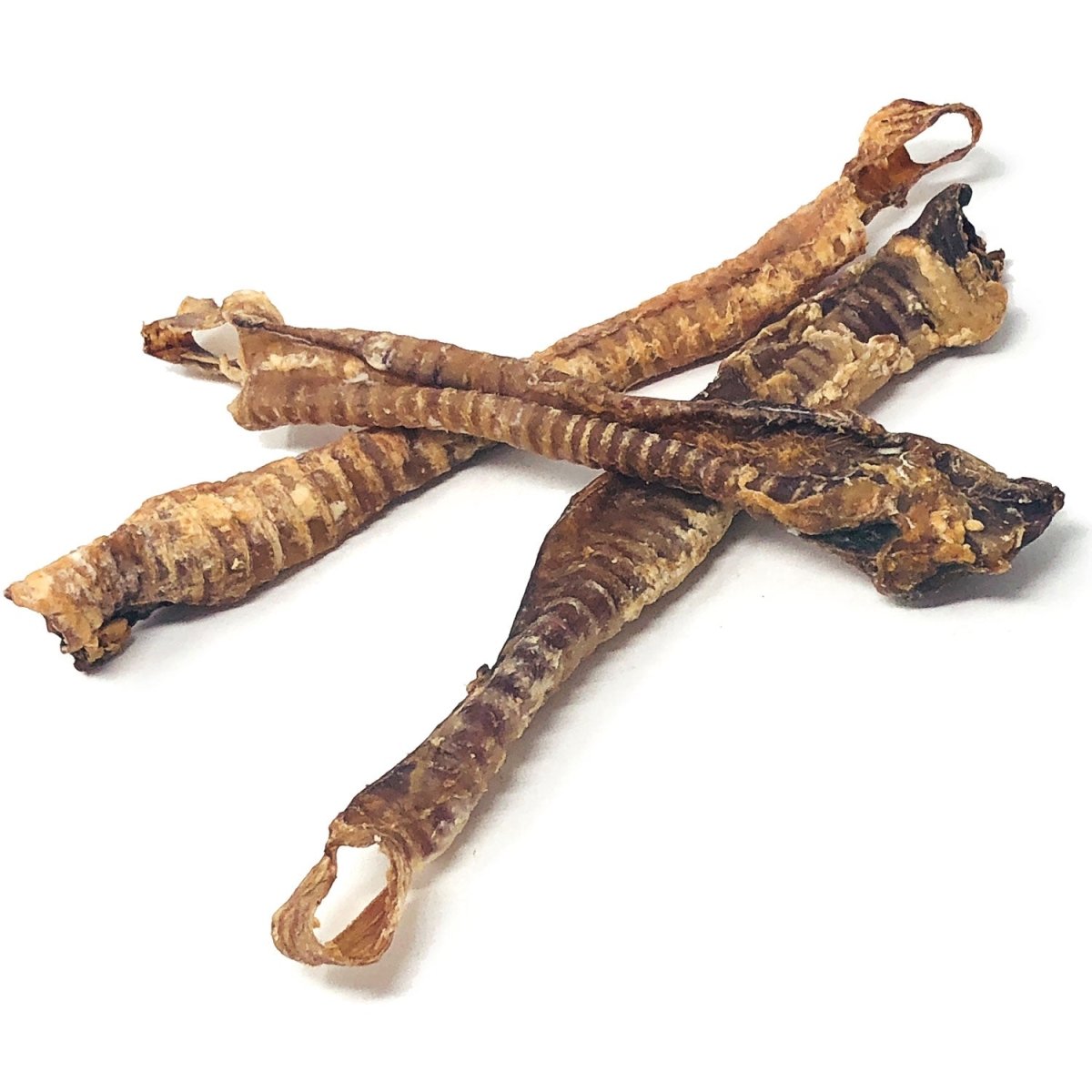 ValueBull Lamb Trachea for Dogs, Premium, 4-9 Inch, 20 Pound Bulk Pack - Valuepetsupplies