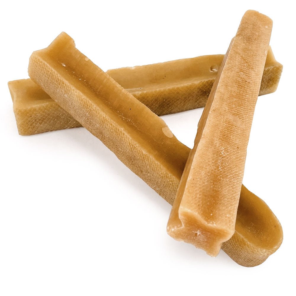 ValueBull Himalayan Yak Cheese Dog Chews, Large, 40 Pound RESALE PACKS (3 bars per bag) - Valuepetsupplies