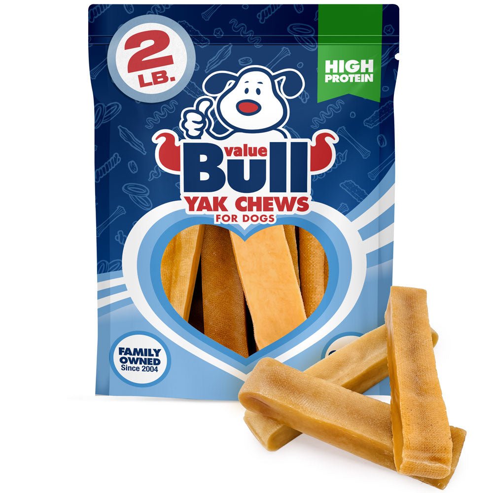 ValueBull Himalayan Yak Cheese Dog Chews, Extra Extra Large, 2 lb - Valuepetsupplies