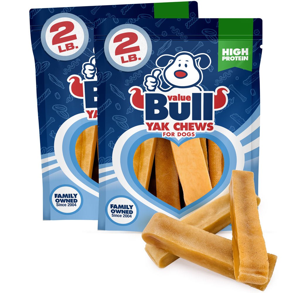 ValueBull Himalayan Yak Cheese Dog Chews, Extra Extra Large, 4 lb - Valuepetsupplies