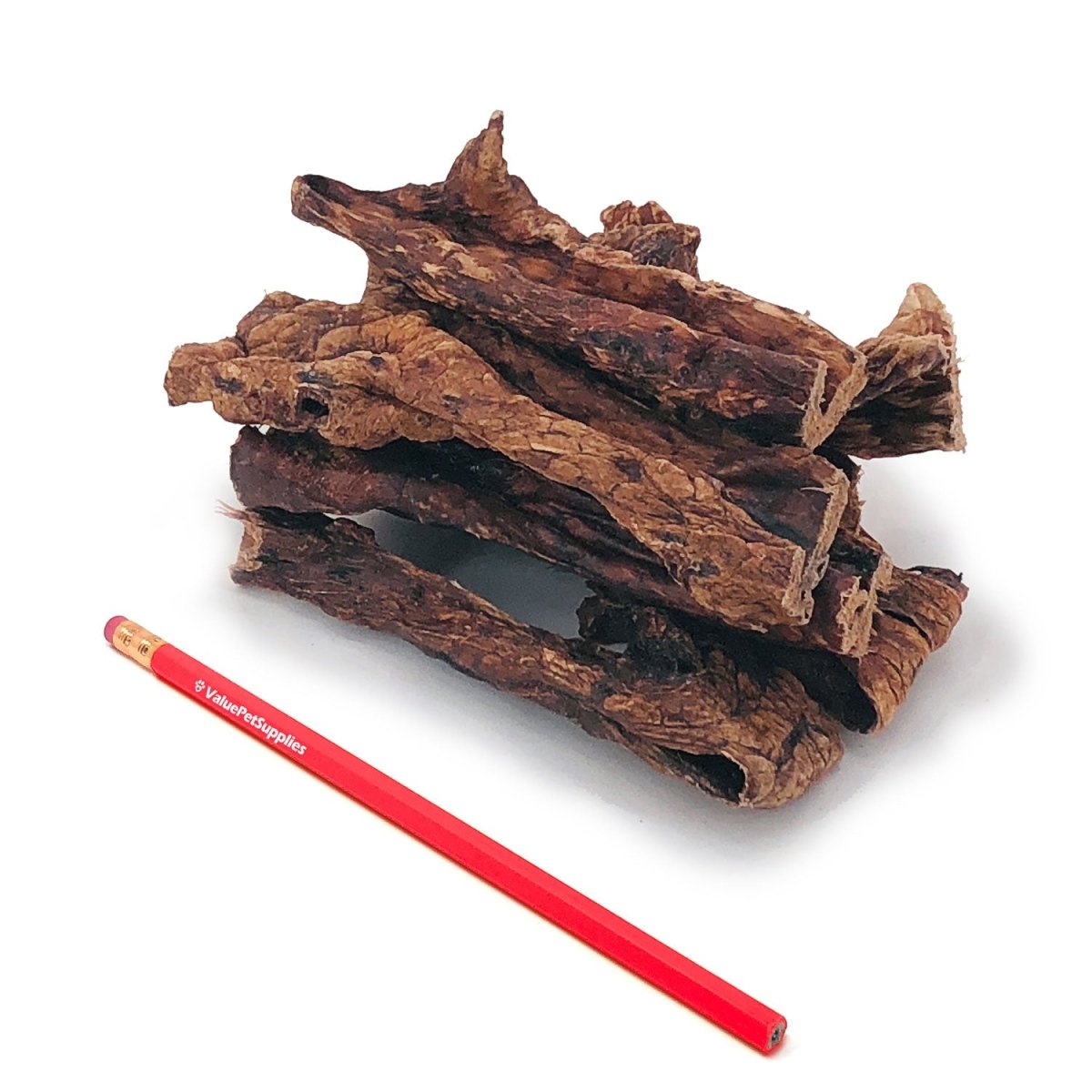 ValueBull Lamb Lung Sticks, Premium 4 Pounds Bulk Pack - Lung - 4 Pound